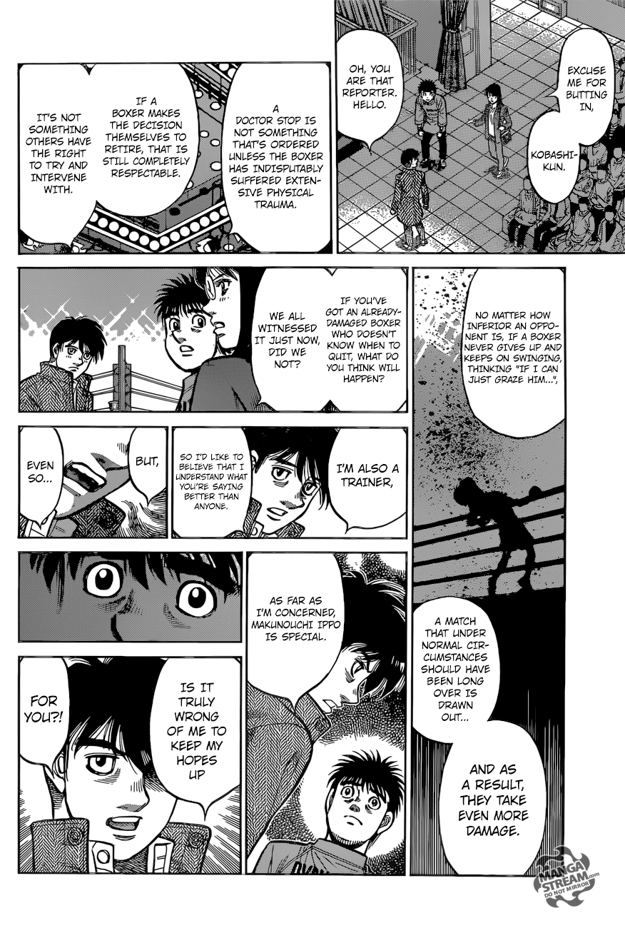 Hajime no Ippo Chapter 1221 13